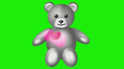 Sad Grey Bear Gets Happy 4K Ultra HD Vidéo 23343133