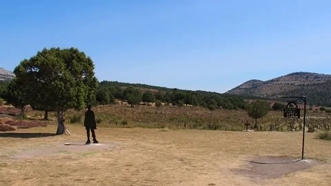 Sad Hill Stock Footage 195173979