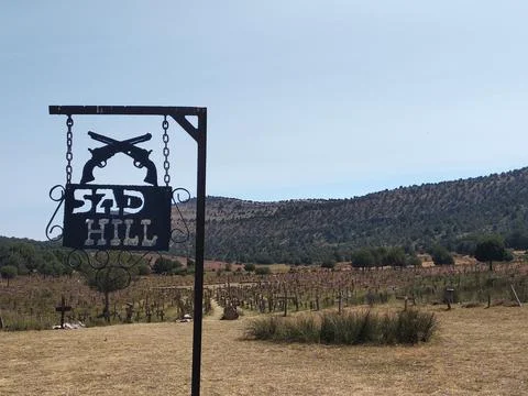 Sad Hill Stock Photos