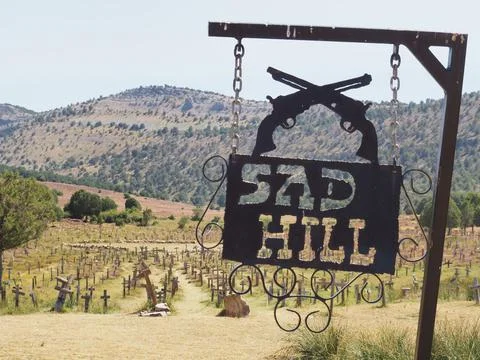Sad Hill Stock Photos
