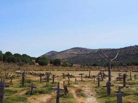 Sad Hill Stock Photos