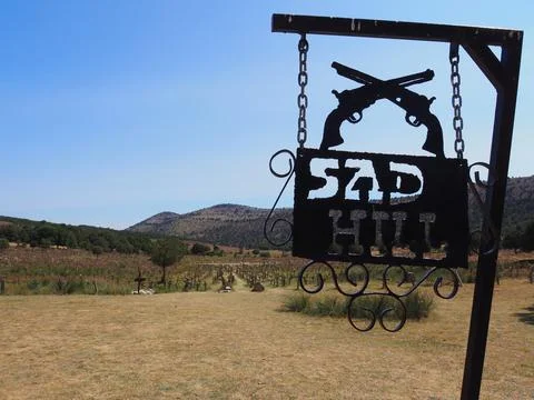 Sad Hill Stock Photos