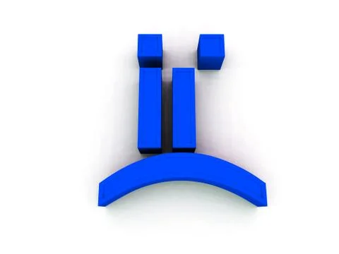 Sad Icon Face Stock Illustration