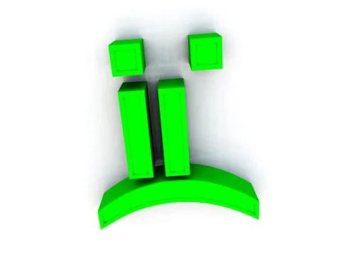 Sad Icon Face Stock Illustration