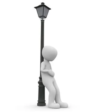 Sad Stock Illustration