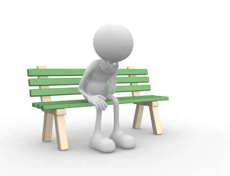 Sad Illustrazione stock