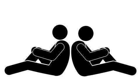 Sad Illustrazione stock