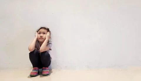 Sad kid Stock Photos