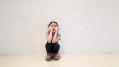 Sad kid Stock Photos