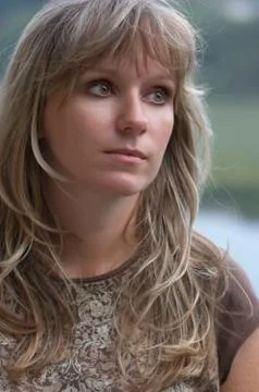 Sad look Stock Photos