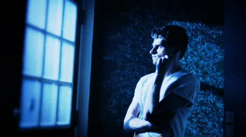 Sad Man 3 Stock Footage 321043