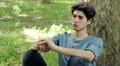 sad man after an argument with his friend HD Footage