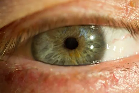 Sad man eye Stock Photos