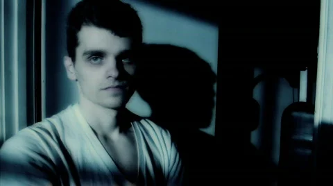 Sad Man Stock Footage 320635