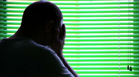 Sad man 動画素材 57658215