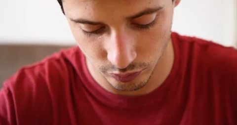 Sad man 스톡 동영상 91942177