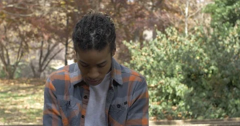 Sad Man Opens Bible Finding Religion and Jesus Christ Concept 스톡 동영상 121410275