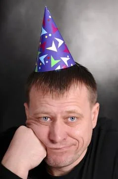 Sad man Stock Photos