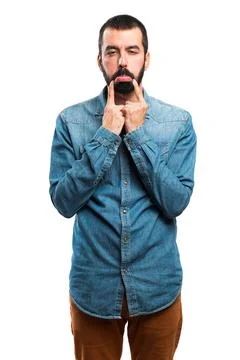 Sad man Stock Photos