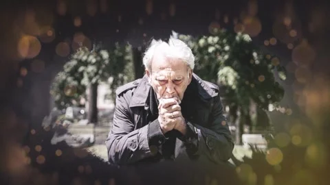 Sad Memorial Slideshow Stock After Effects