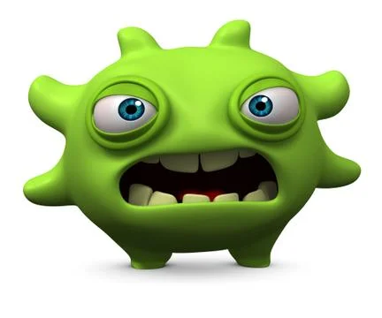 Sad monster 스톡 일러스트