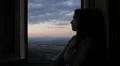 sad pensive woman HD Footage