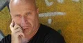 Sad People Disturbed Portrait Alone Stressed Worried Face Graffiti Painted Wall 4k or 4k+ Resolution