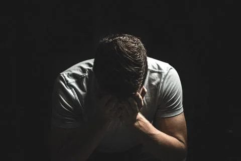 Sad people Stock Photos