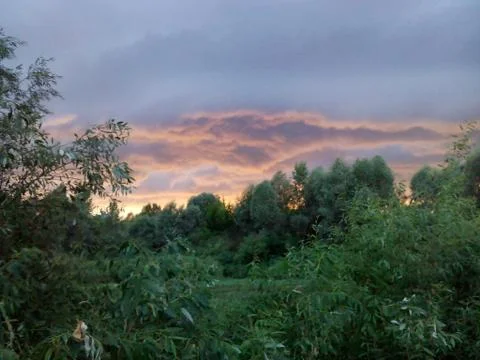 Sad sky Stock Photos