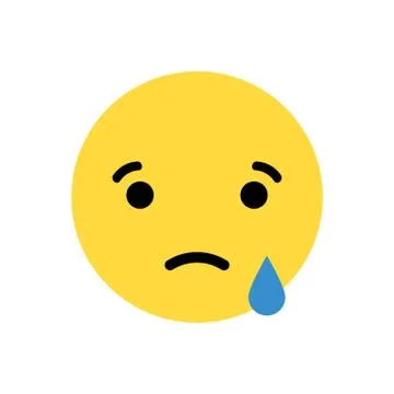 Sad smile イラスト素材