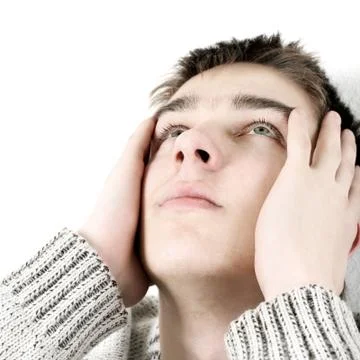 Sad Teenager Stock Photos