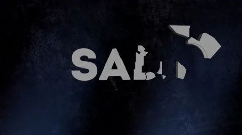 Sad Text Animation Vídeos de archivo 66113035