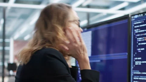 The Sad Web Developer Stock Footage 329681136