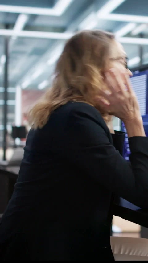 The Sad Web Developer Stock Footage 330586040