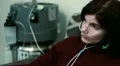 sad woman with lung cancer HD Footage