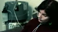 sad woman with lung cancer HD Footage