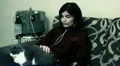 sad woman with lung cancer HD Footage
