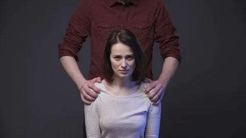 Sad woman's face Stock Footage 78201946