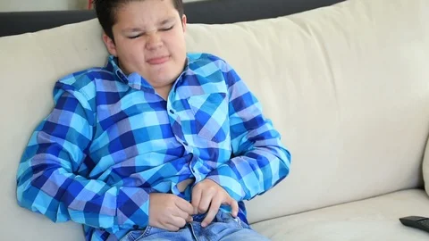 Sad young boy 2 Stock-Footage 89731591