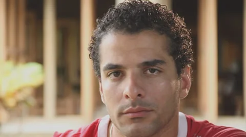 Sad young man Stock Footage 38758934