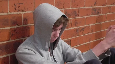 Sad Young Man 스톡 동영상 54919549