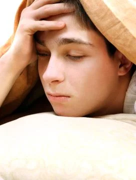 Sad Young Man Stock Photos