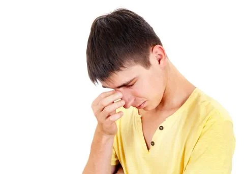 Sad Young Man Stock Photos