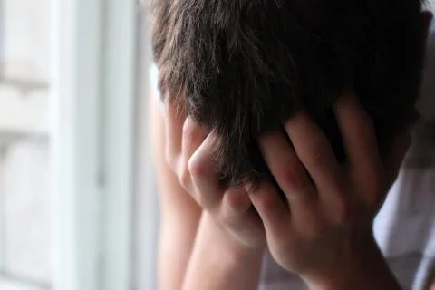Sad Young Man Stock Photos