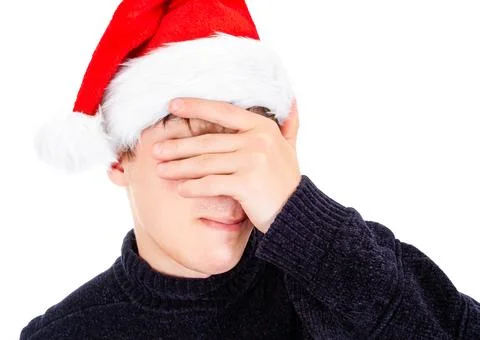 Sad Young Man Stock Photos