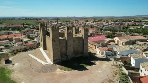 Sadaba Stock Footage 289085076