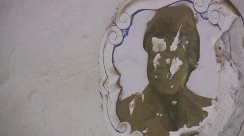 Saddam Hussein in Iraq Video stock 1018271