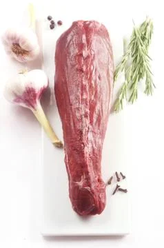 Saddle of Hare Stock Photos