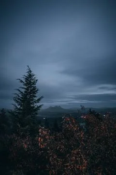 Saddle Mountain Foto stock