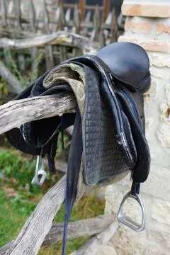 Saddle Stock Photos